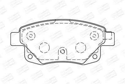 CHAMPION 573277CH EAN: 4060426044077.