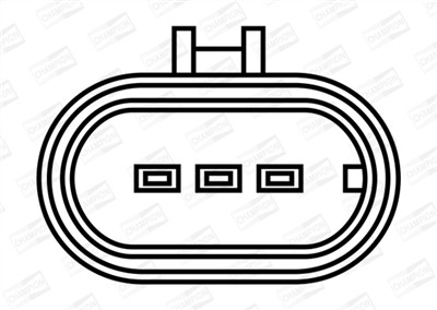 CHAMPION BAE403C/245 EAN: 4044197309405.