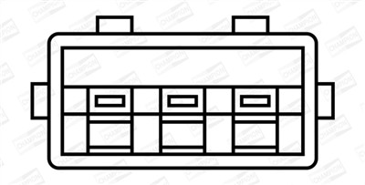 CHAMPION BAE851AE/245 EAN: 4044197392803.
