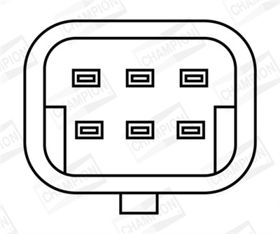 CHAMPION BAE965A/245 EAN: 4044197392872.