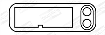 CHAMPION BAEA043 EAN: 4060426222352.