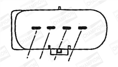 CHAMPION BAEA140E EAN: 4060426219277.