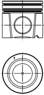 KOLBENSCHMIDT 40310600 Číslo výrobce: 130148. EAN: 4028977635533.