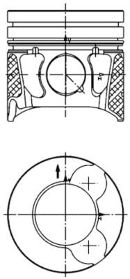 KOLBENSCHMIDT 99700610
