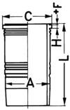 KOLBENSCHMIDT 89324110 EAN: 4028977163197.
