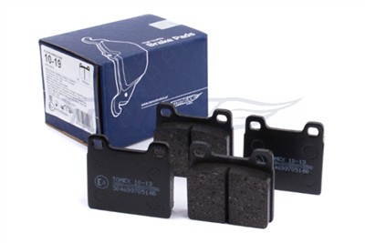 TOMEX Brakes TX 10-19 Číslo výrobce: 10-19. EAN: 5906485550137.