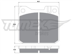 TOMEX Brakes TX 10-22