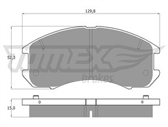 TOMEX Brakes TX 10-561