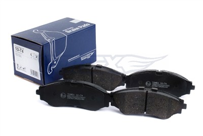 TOMEX Brakes TX 10-74 Číslo výrobce: 10-74. EAN: 5906485551097.