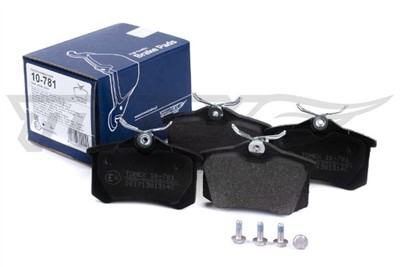 TOMEX Brakes TX 10-781 Číslo výrobce: 10-781. EAN: 5906485551141.