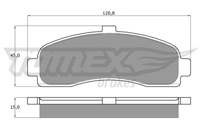 TOMEX Brakes TX 11-10 Číslo výrobce: 11-10. EAN: 5906485551479.