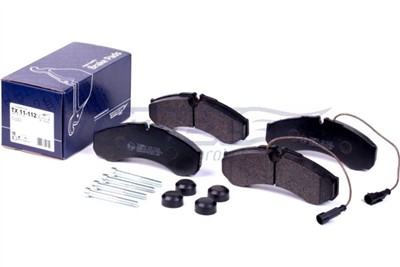 TOMEX Brakes TX 11-112 Číslo výrobce: 29121. EAN: 5901646600614.