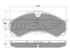TOMEX Brakes TX 11-11