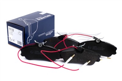 TOMEX Brakes TX 11-12 Číslo výrobce: 11-12. EAN: 5906485551493.