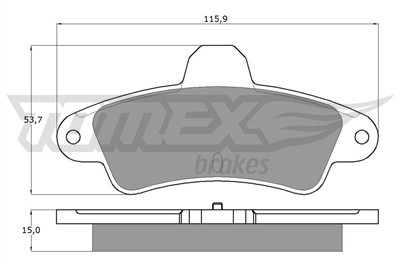 TOMEX Brakes TX 11-20 Číslo výrobce: 11-20. EAN: 5906485551622.