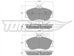 TOMEX Brakes TX 11-27