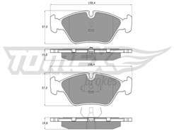 TOMEX Brakes TX 11-29