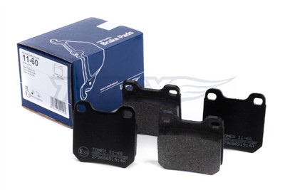 TOMEX Brakes TX 11-60 Číslo výrobce: 11-60. EAN: 5906485552025.