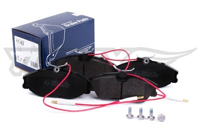 TOMEX Brakes TX 11-62 Číslo výrobce: 11-62. EAN: 5906485552049.