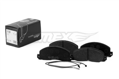 TOMEX Brakes TX 11-65 Číslo výrobce: 11-65. EAN: 5906485552070.