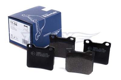 TOMEX Brakes TX 11-94 Číslo výrobce: 11-94. EAN: 5906485552728.