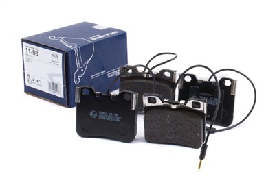 TOMEX Brakes TX 11-98 Číslo výrobce: 11-98. EAN: 5906485552766.