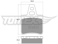 TOMEX Brakes TX 12-06