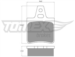 TOMEX Brakes TX 12-07