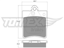 TOMEX Brakes TX 12-29