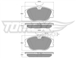 TOMEX Brakes TX 12-441