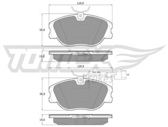 TOMEX Brakes TX 12-44