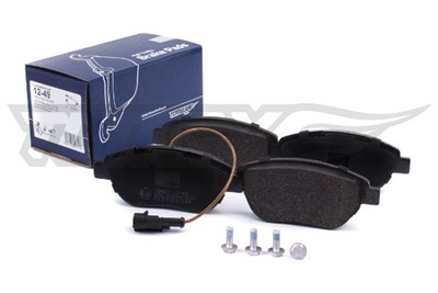 TOMEX Brakes TX 12-49 Číslo výrobce: 12-49. EAN: 5906485553718.
