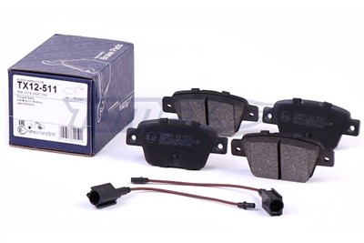 TOMEX Brakes TX 12-511 Číslo výrobce: 23714. EAN: 5901646600591.