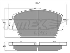 TOMEX Brakes TX 12-94
