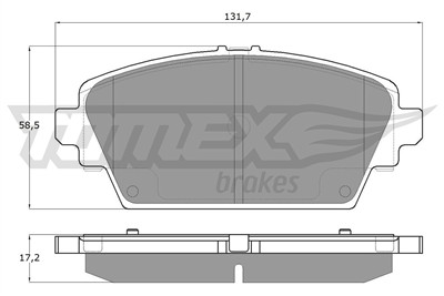 TOMEX Brakes TX 12-94 Číslo výrobce: 12-94. EAN: 5906485555446.