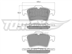 TOMEX Brakes TX 12-95