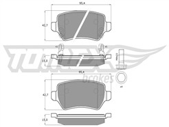 TOMEX Brakes TX 12-97