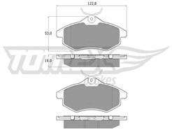 TOMEX Brakes TX 13-28