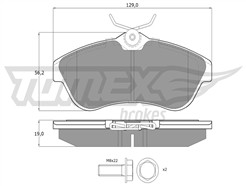 TOMEX Brakes TX 13-29