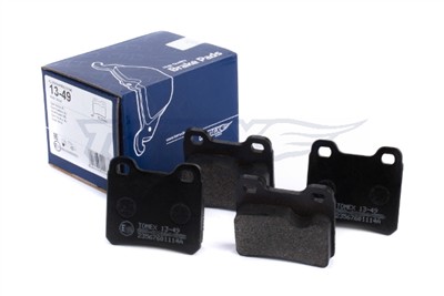 TOMEX Brakes TX 13-49 Číslo výrobce: 13-49. EAN: 5906485555866.