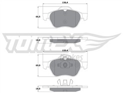 TOMEX Brakes TX 13-51