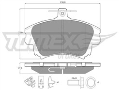 TOMEX Brakes TX 14-03