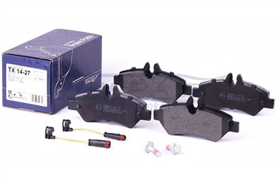 TOMEX Brakes TX 14-27 Číslo výrobce: 14-27. EAN: 5906485558317.