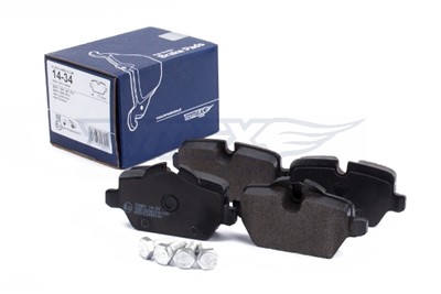 TOMEX Brakes TX 14-34 Číslo výrobce: 14-34. EAN: 5906485558911.