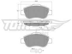 TOMEX Brakes TX 14-42