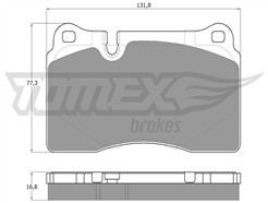TOMEX Brakes TX 14-73