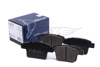 TOMEX Brakes TX 14-74 Číslo výrobce: 14-74. EAN: 5906485558980.