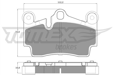 TOMEX Brakes TX 14-76 Číslo výrobce: 14-76. EAN: 5906485559369.