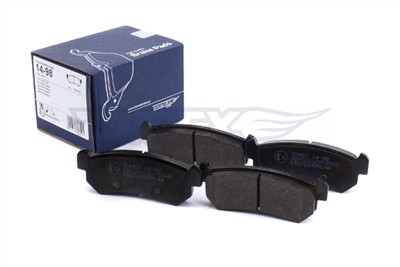 TOMEX Brakes TX 14-98 Číslo výrobce: 14-98. EAN: 5901646643505.