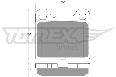 TOMEX Brakes TX 15-06 Číslo výrobce: 15-06. EAN: 5901646643482.